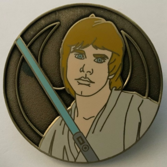 DISNEY TRADING PIN: 2011 STAR WARS/LUKE SKYWALKER/STAR WARS WEEKENDS RELEASE/EUC - Picture 3 of 4